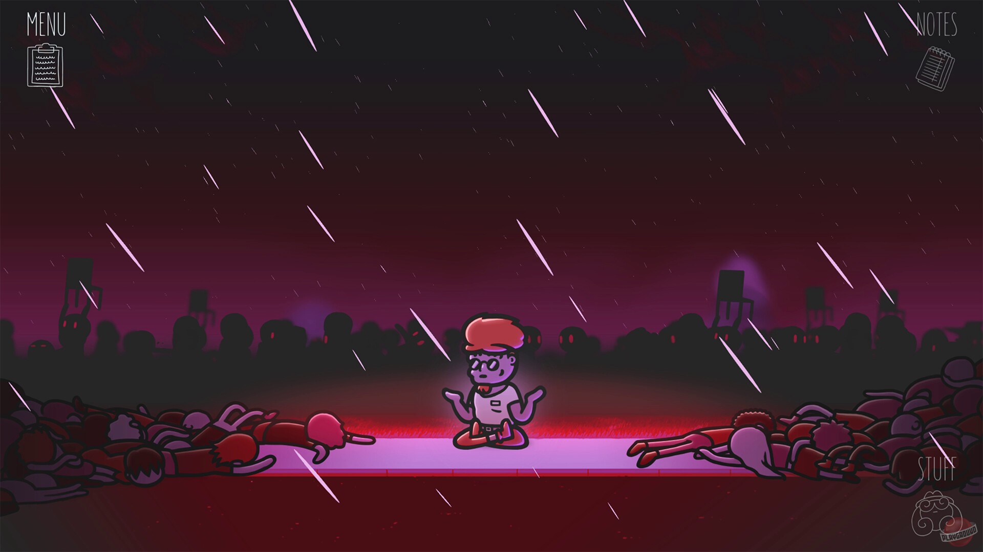 Скриншот из игры Mindcop - 7