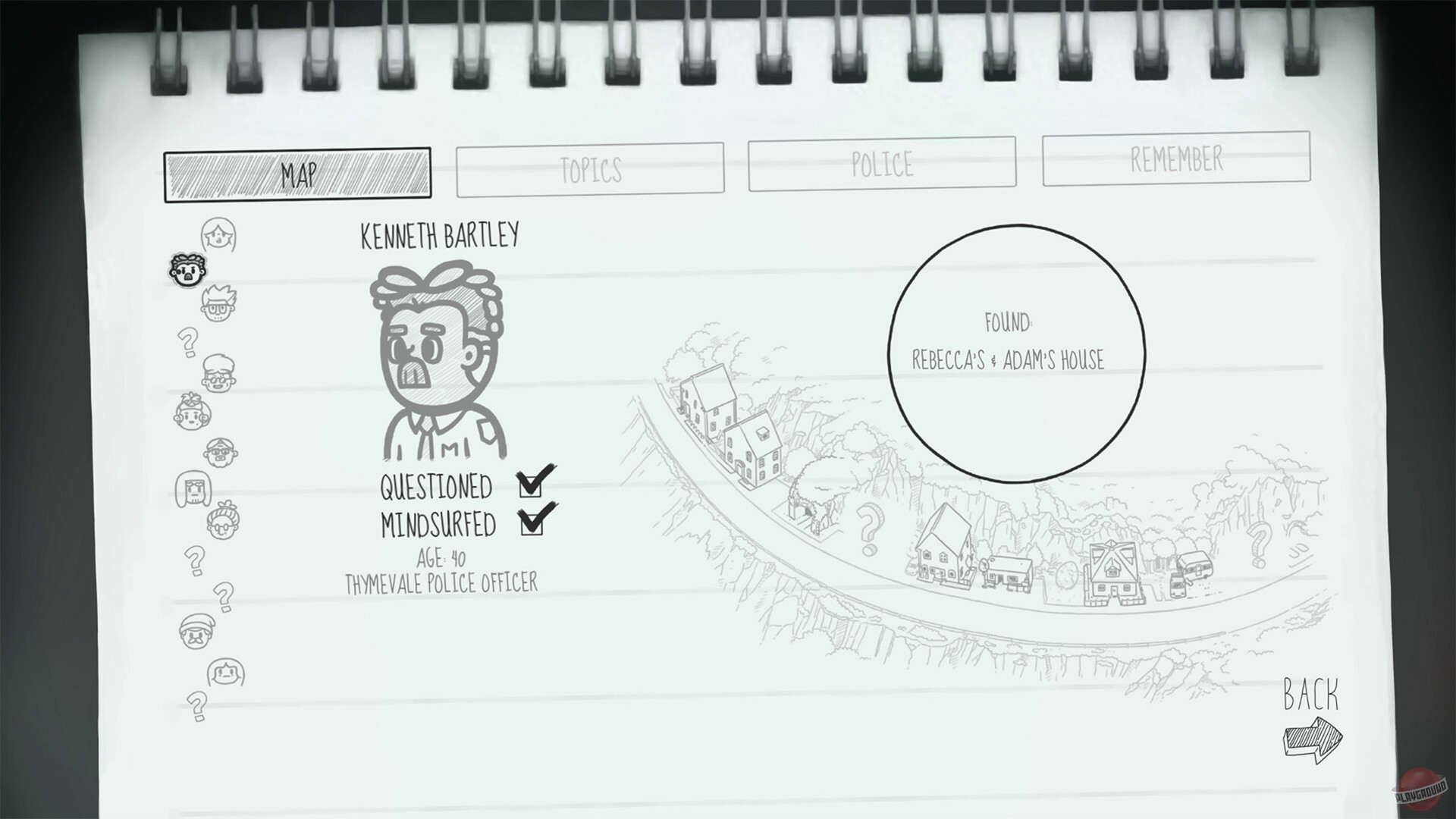 Скриншот из игры Mindcop - 4