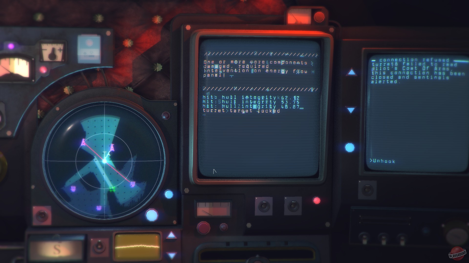 Скриншот из игры Nauticrawl - 8