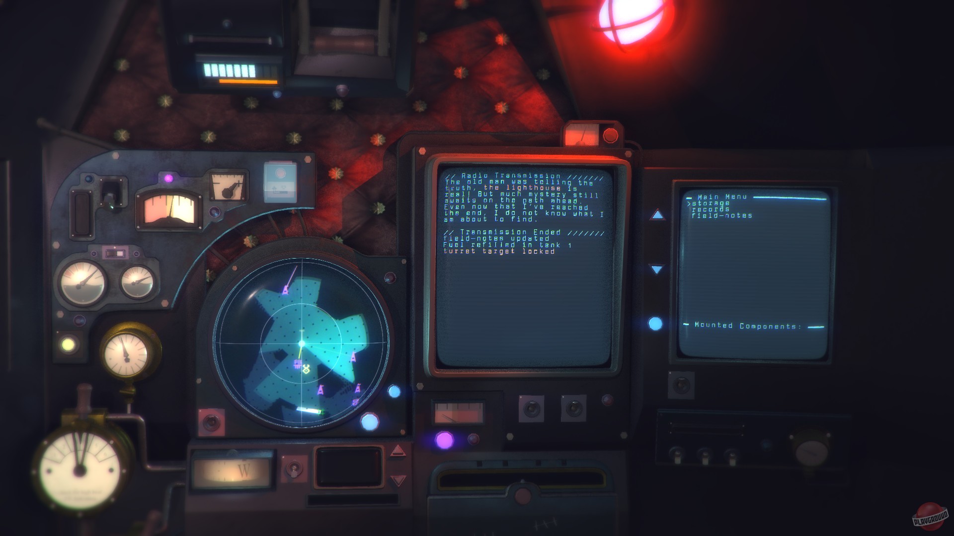 Скриншот из игры Nauticrawl - 2