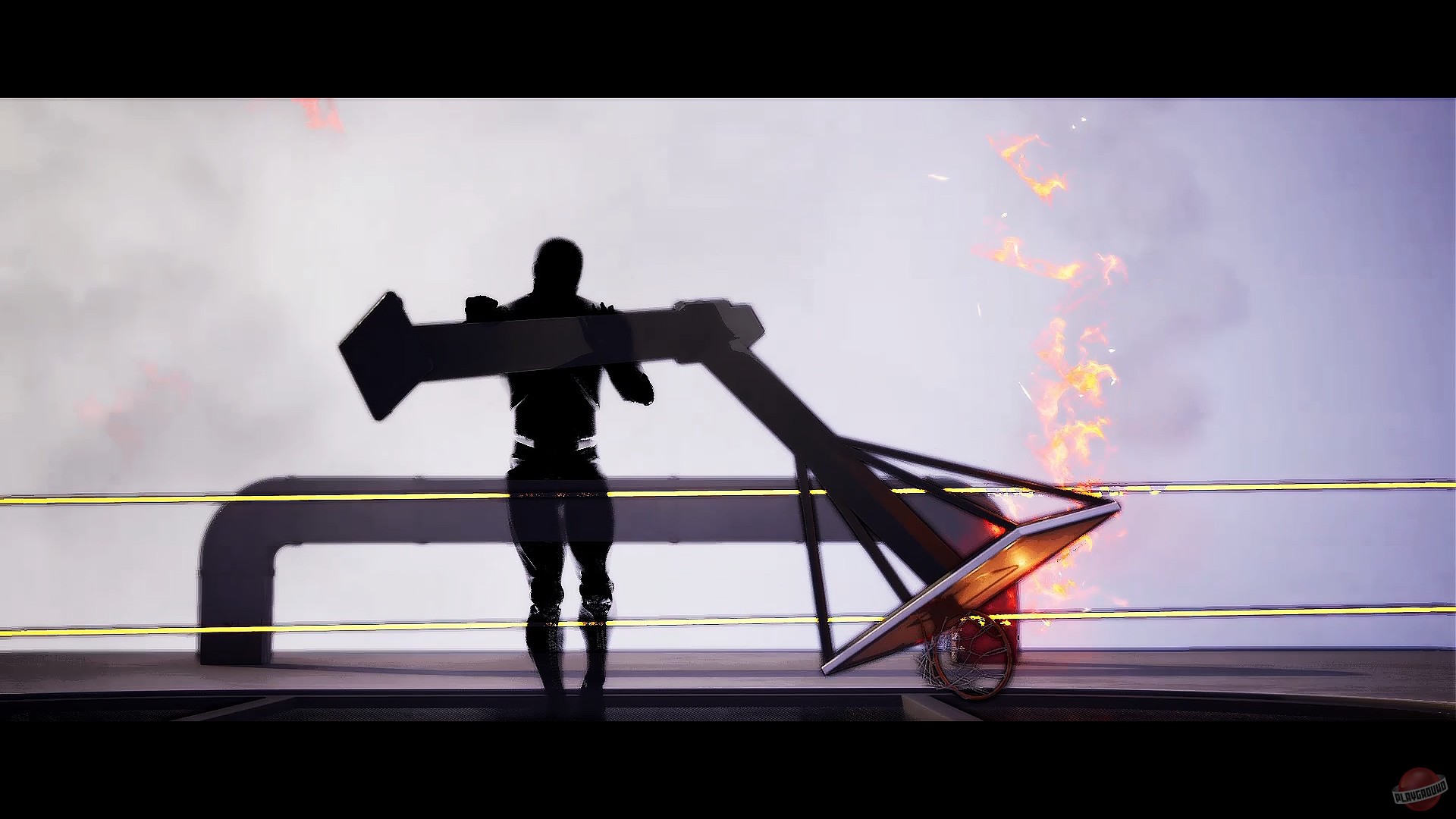 Скриншот из игры Grapple Hoops - 5