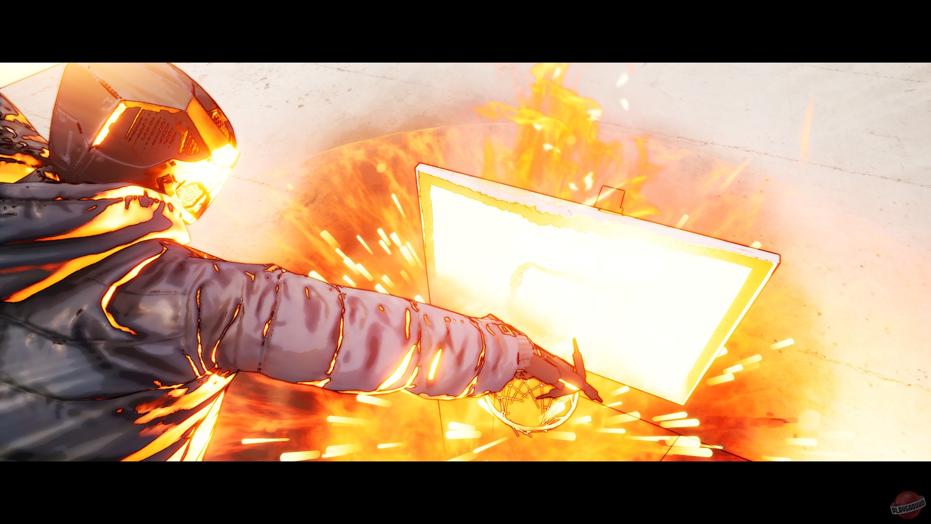 Скриншот из игры Grapple Hoops - 4