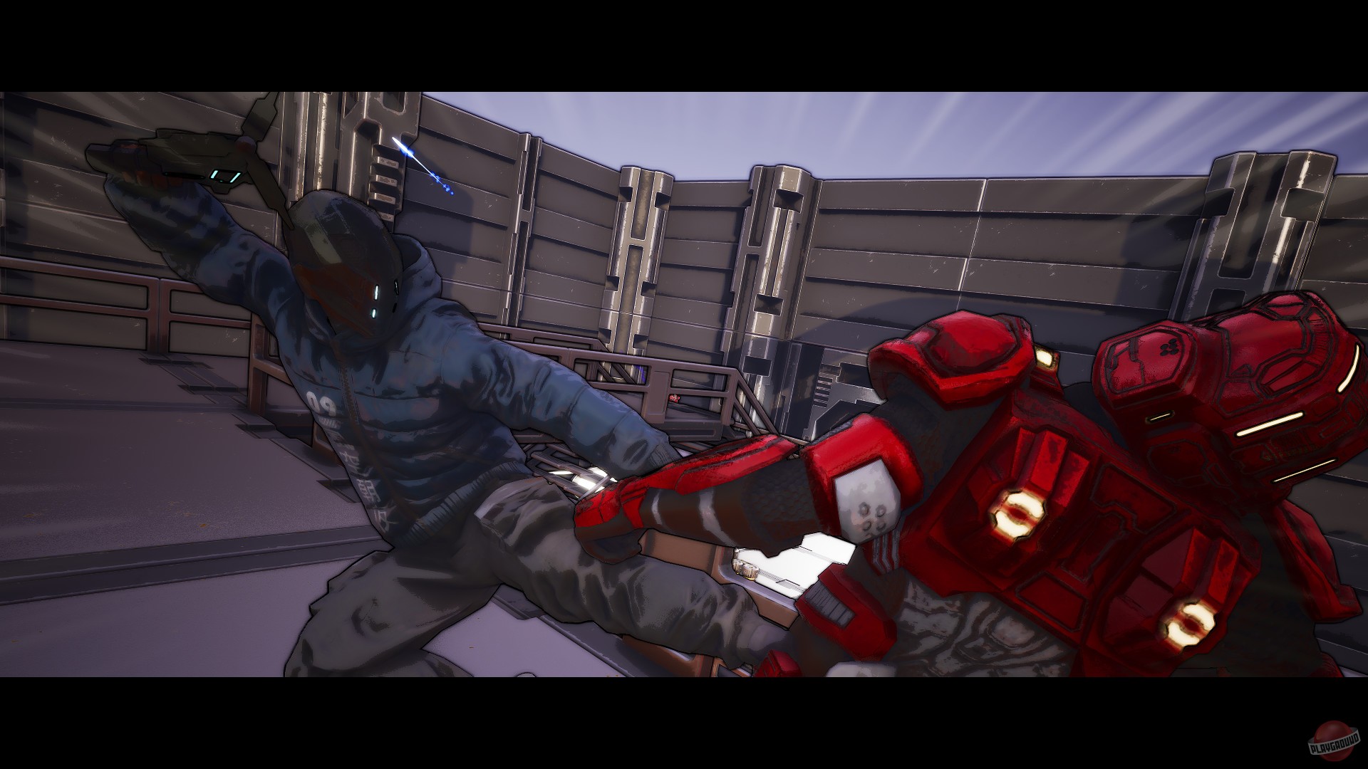 Скриншот из игры Grapple Hoops - 6