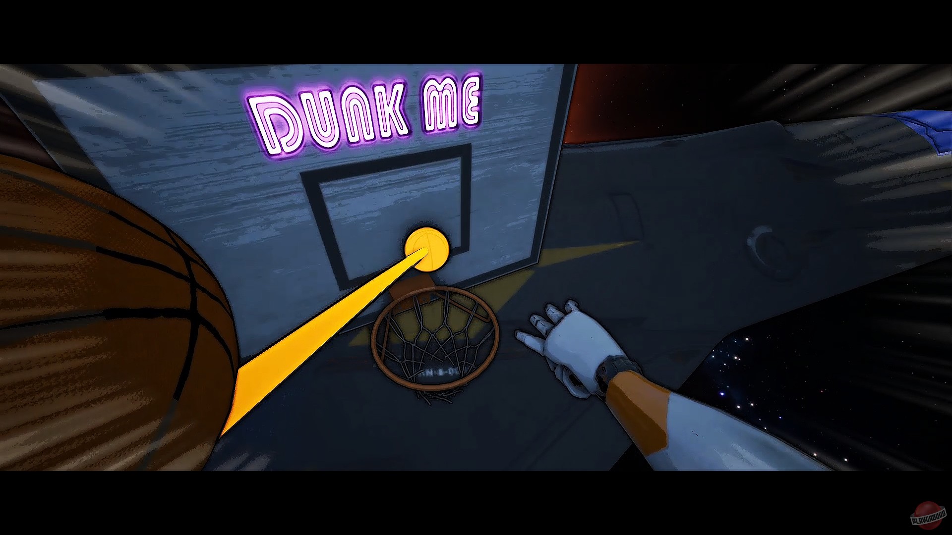 Скриншот из игры Grapple Hoops - 7