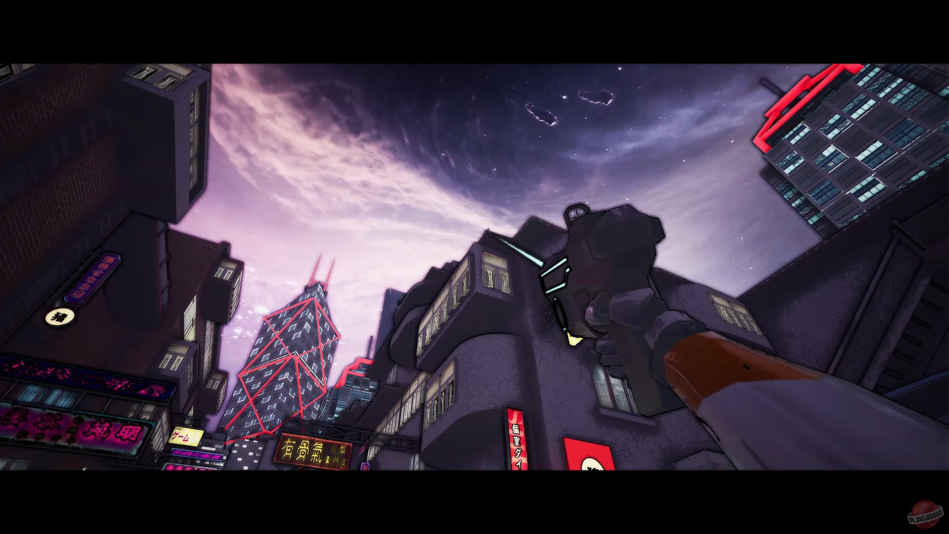 Скриншот из игры Grapple Hoops - 2