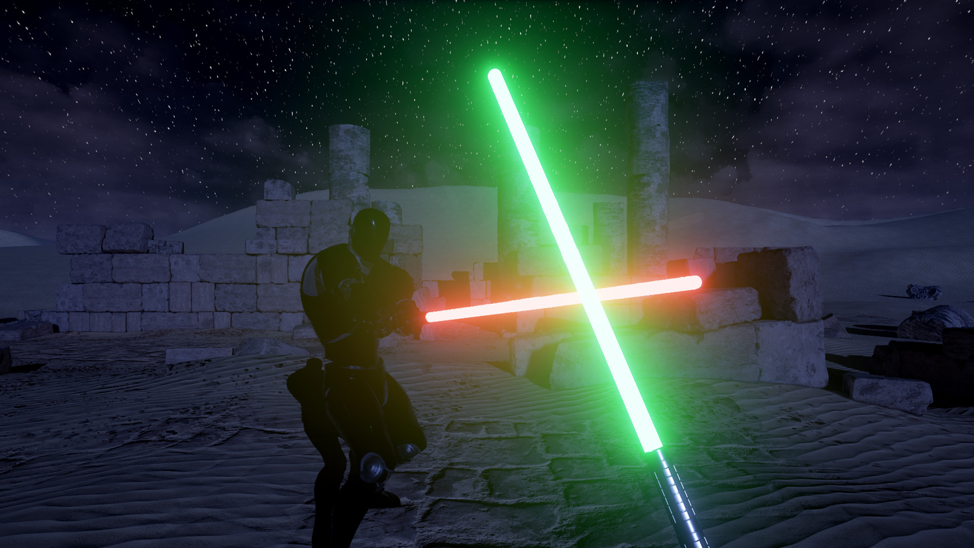 Скриншот из игры Lightblade VR - 17