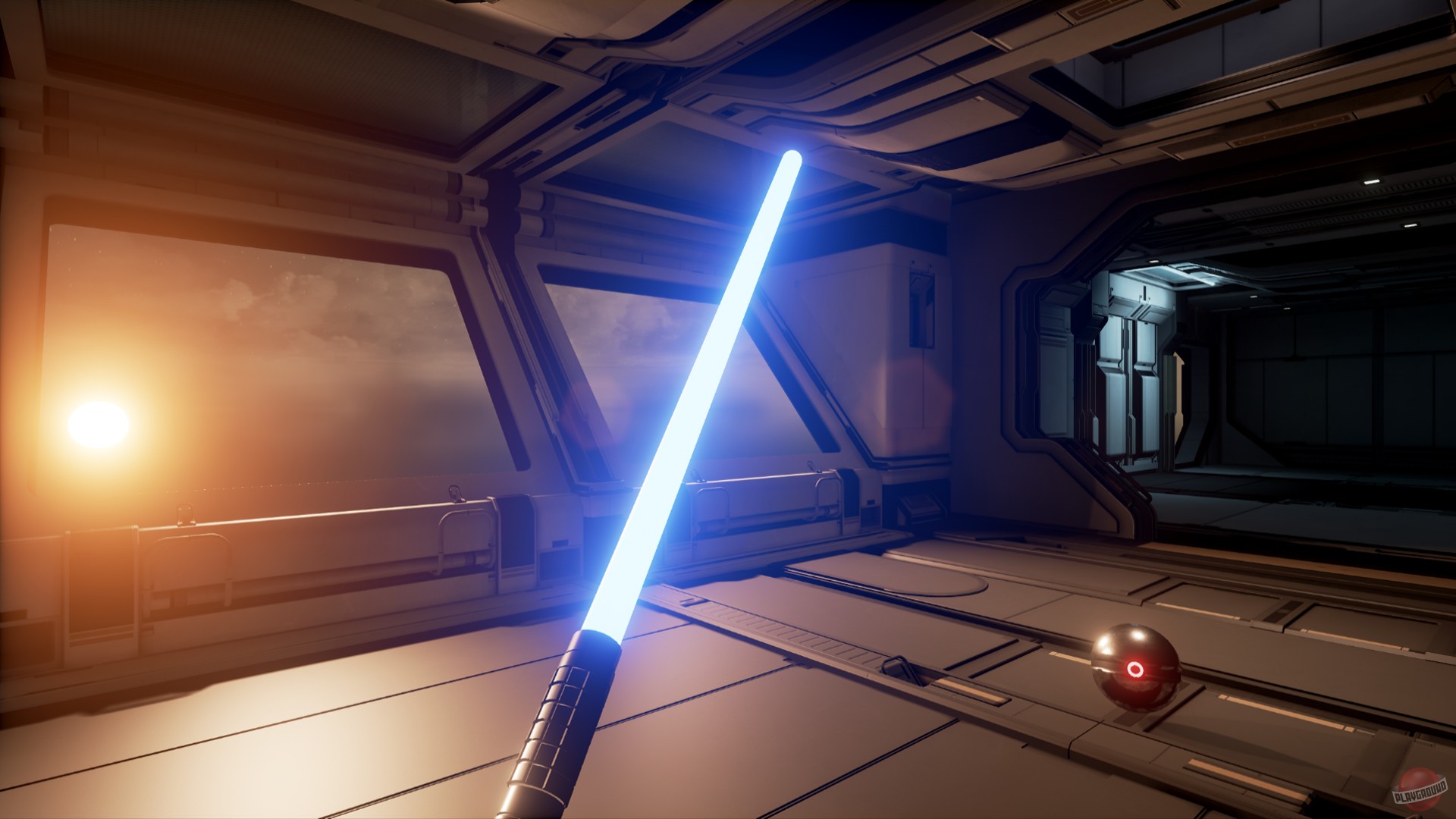 Скриншот из игры Lightblade VR - 11