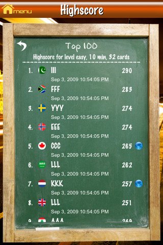 Скриншот из игры Super Trumps Sports Cars - 1