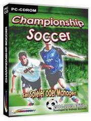 Обложка игры Andreas Osswald’s Championship Soccer 2004-2005 Edition