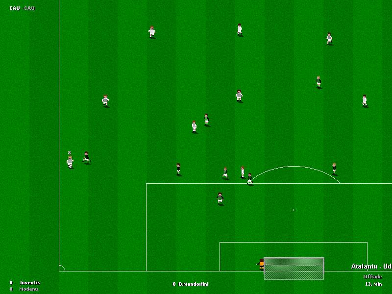 Скриншот из игры Andreas Osswald’s Championship Soccer 2004-2005 Edition - 3