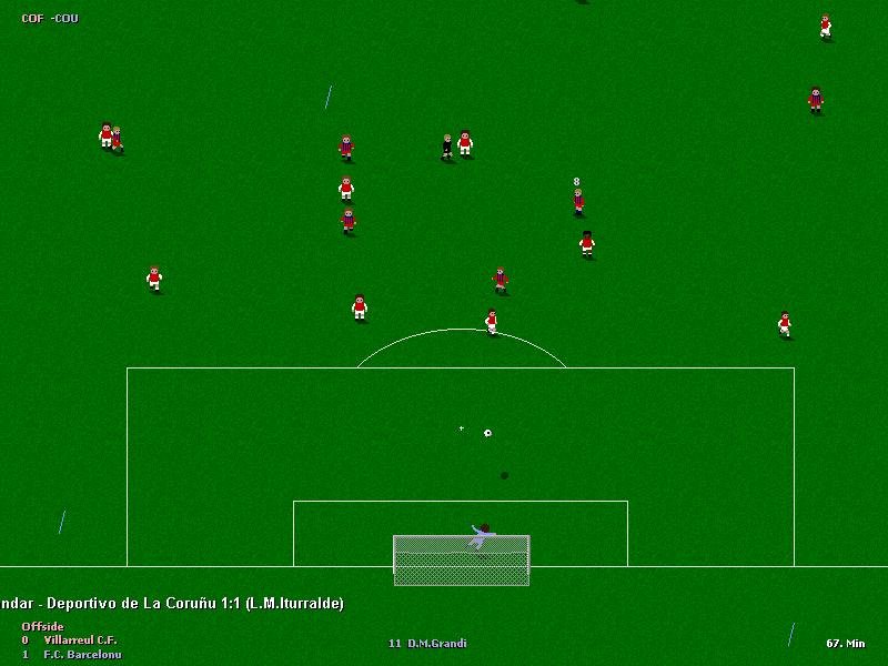 Скриншот из игры Andreas Osswald’s Championship Soccer 2004-2005 Edition - 5