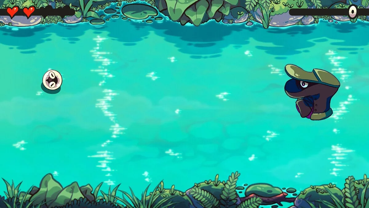 Скриншот из игры Tadpole Tales - 7