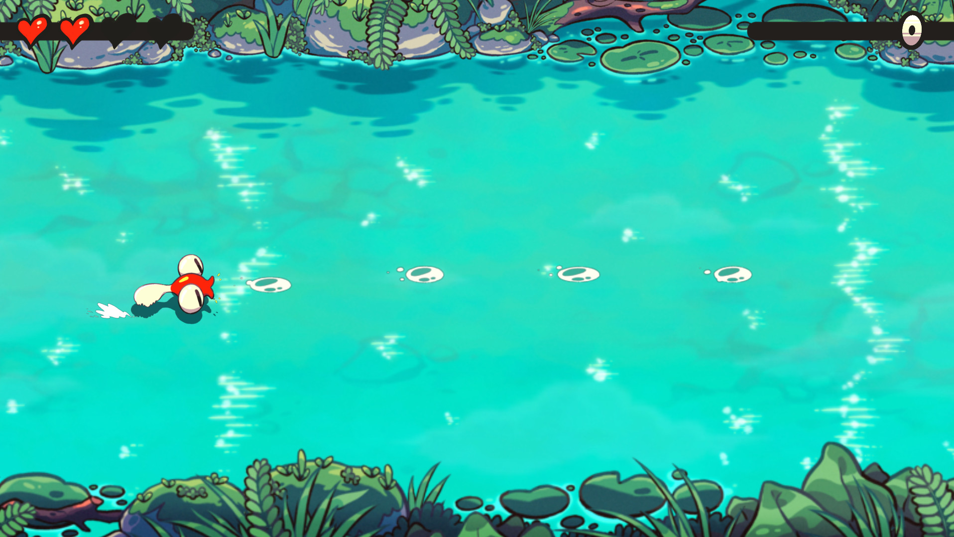 Скриншот из игры Tadpole Tales - 1