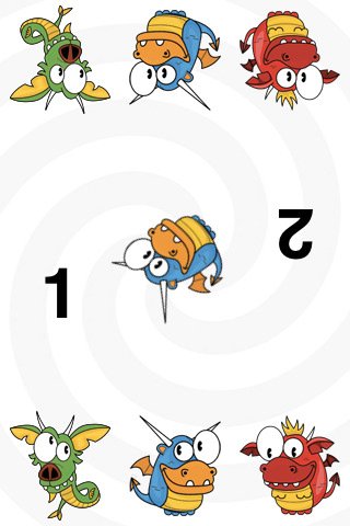 Скриншот из игры 3 Little Dragons - 3