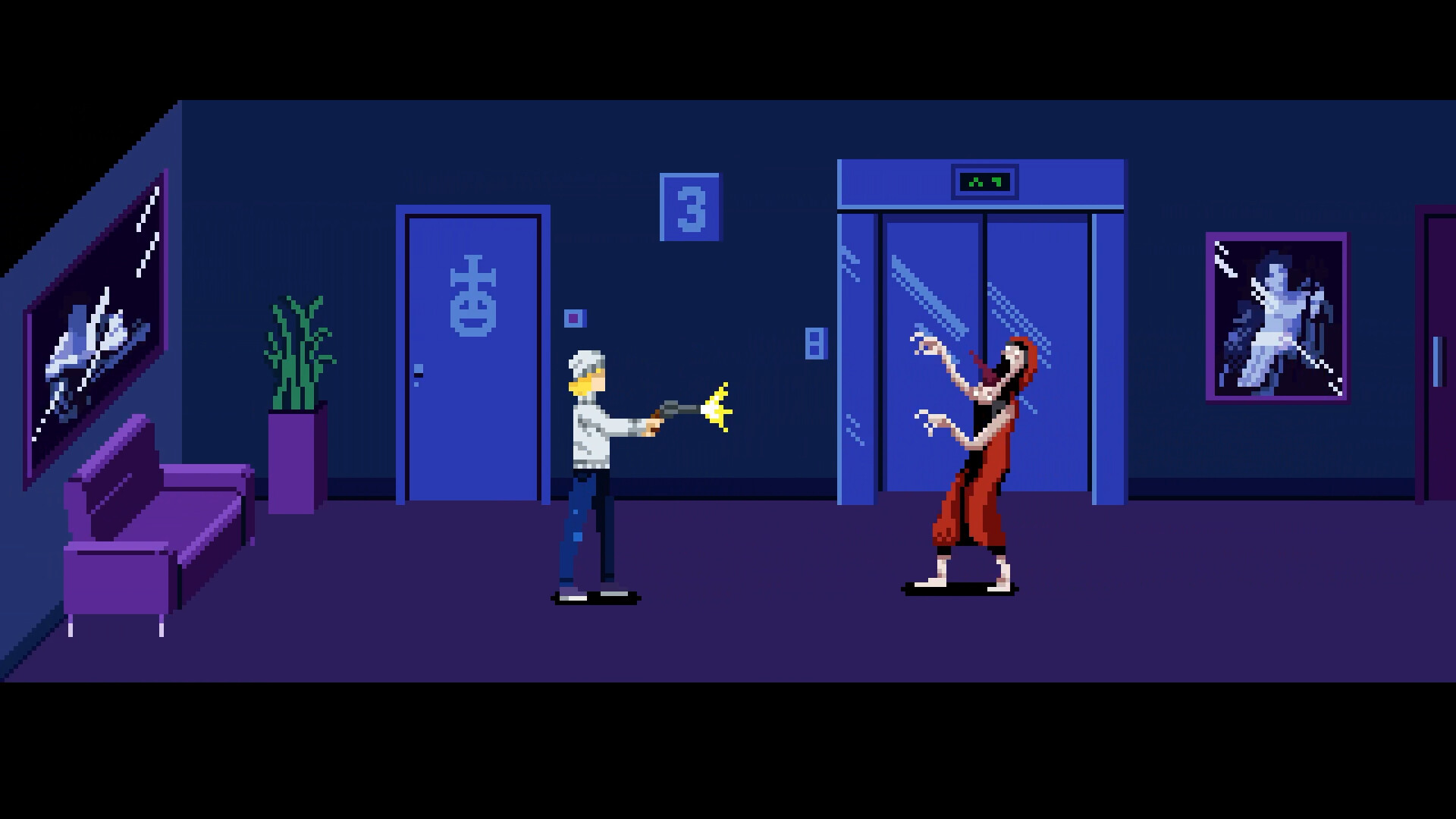 Скриншот из игры Tenebris Somnia - 3