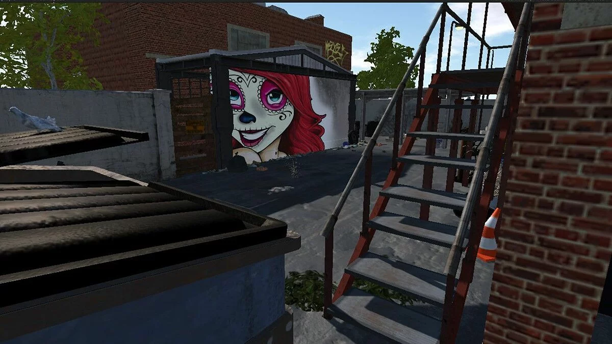 Скриншот из игры Kingspray Graffiti - 11