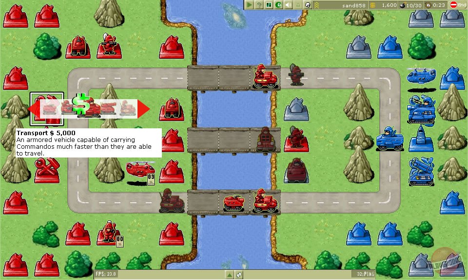 Скриншот из игры battalion - 9