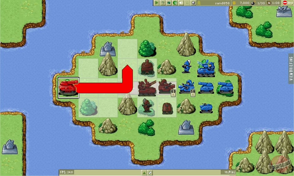 Скриншот из игры battalion - 12