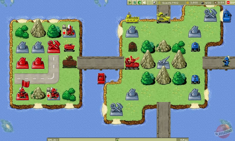 Скриншот из игры battalion - 6