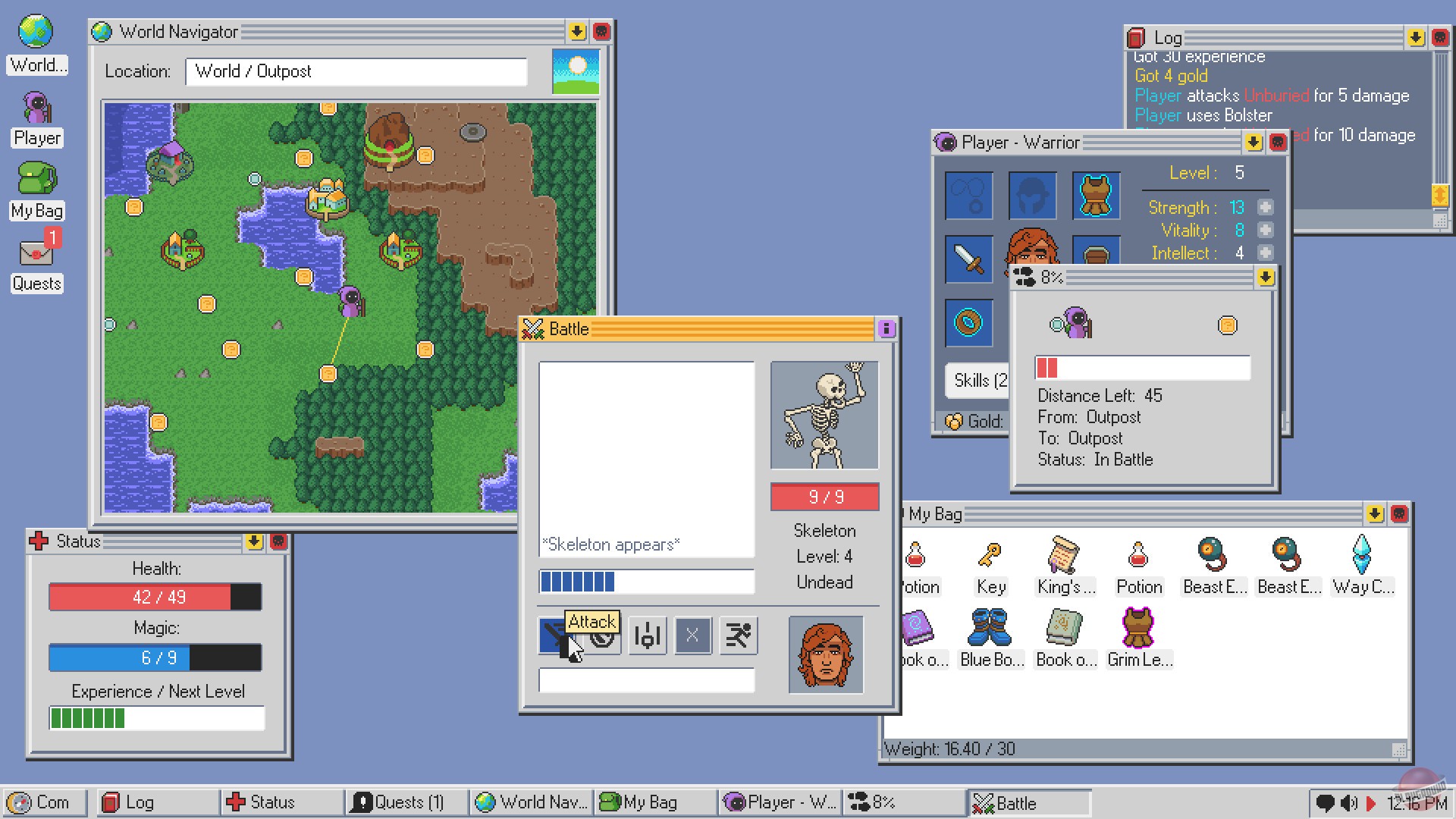 Скриншот из игры Kingsway - 16