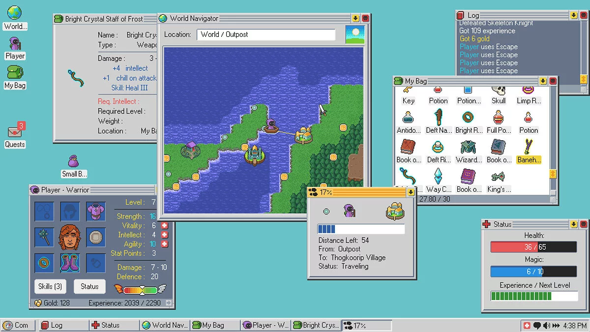 Скриншот из игры Kingsway - 4
