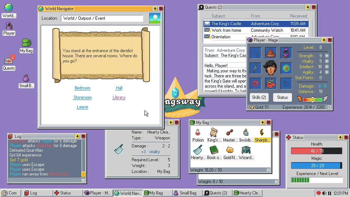 Скриншот из игры Kingsway - 20