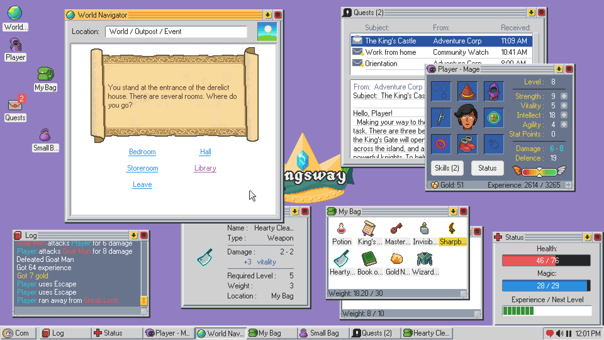 Скриншот из игры Kingsway - 33