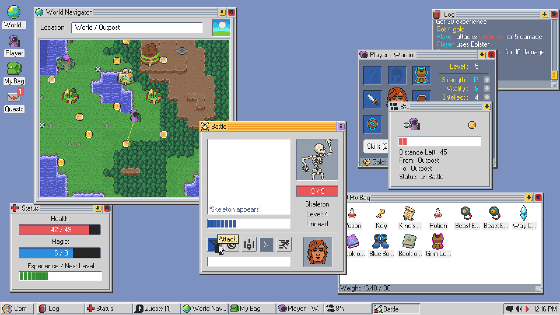 Скриншот из игры Kingsway - 29