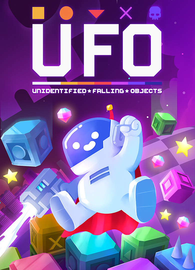Обложка игры UFO: Unidentified Falling Objects