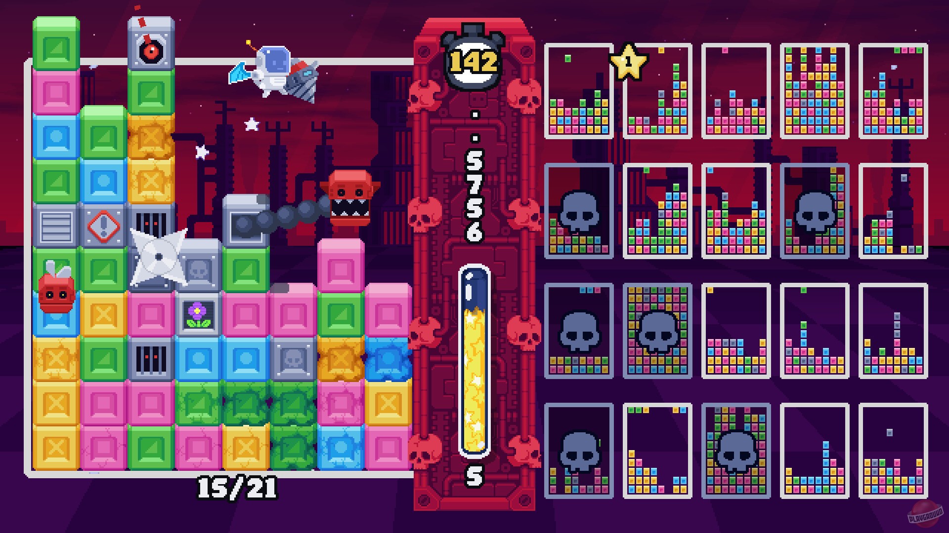 Скриншот из игры UFO: Unidentified Falling Objects - 9