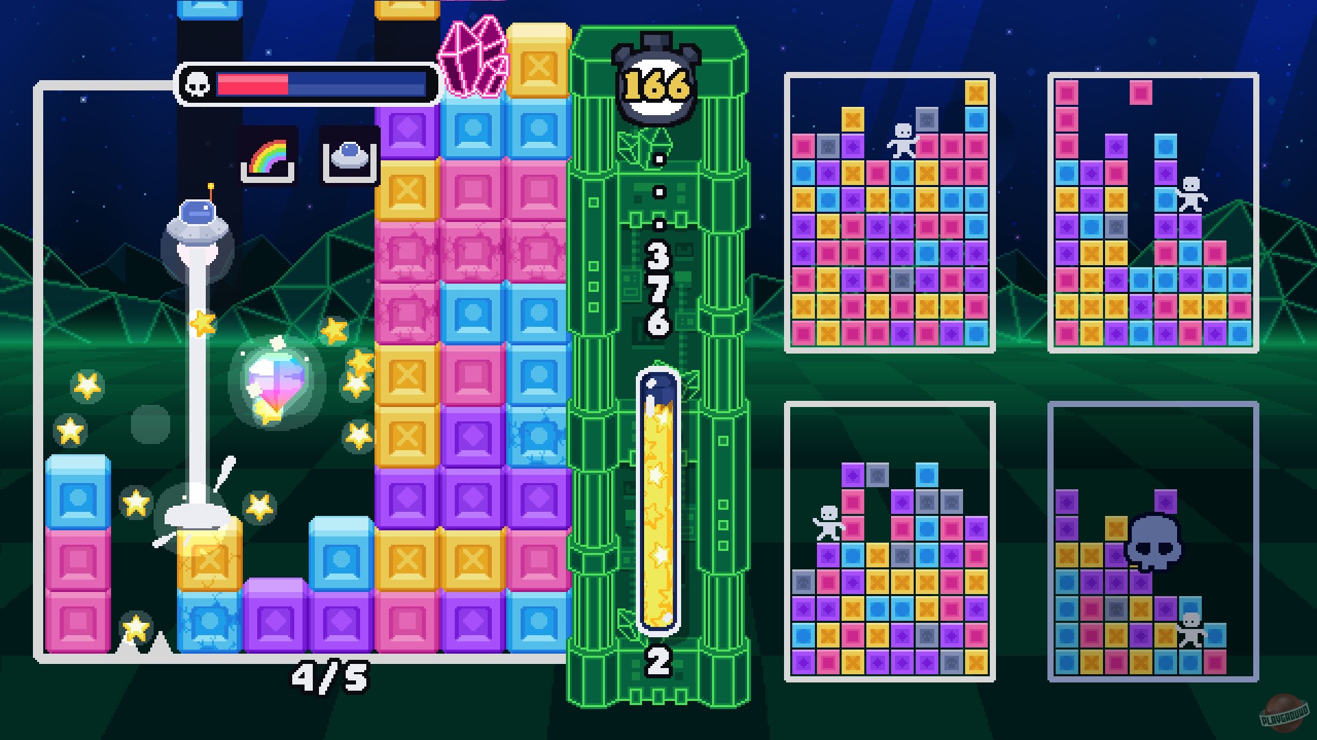 Скриншот из игры UFO: Unidentified Falling Objects - 12