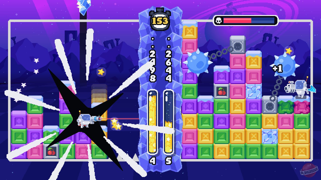 Скриншот из игры UFO: Unidentified Falling Objects - 4