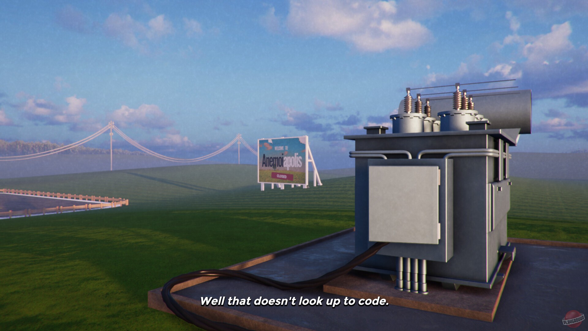 Скриншот из игры Anemoiapolis: Chapter 1 - 1