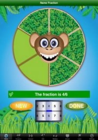 Обложка игры Jungle Fractions
