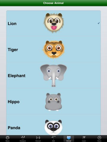 Скриншот из игры Jungle Fractions - 4