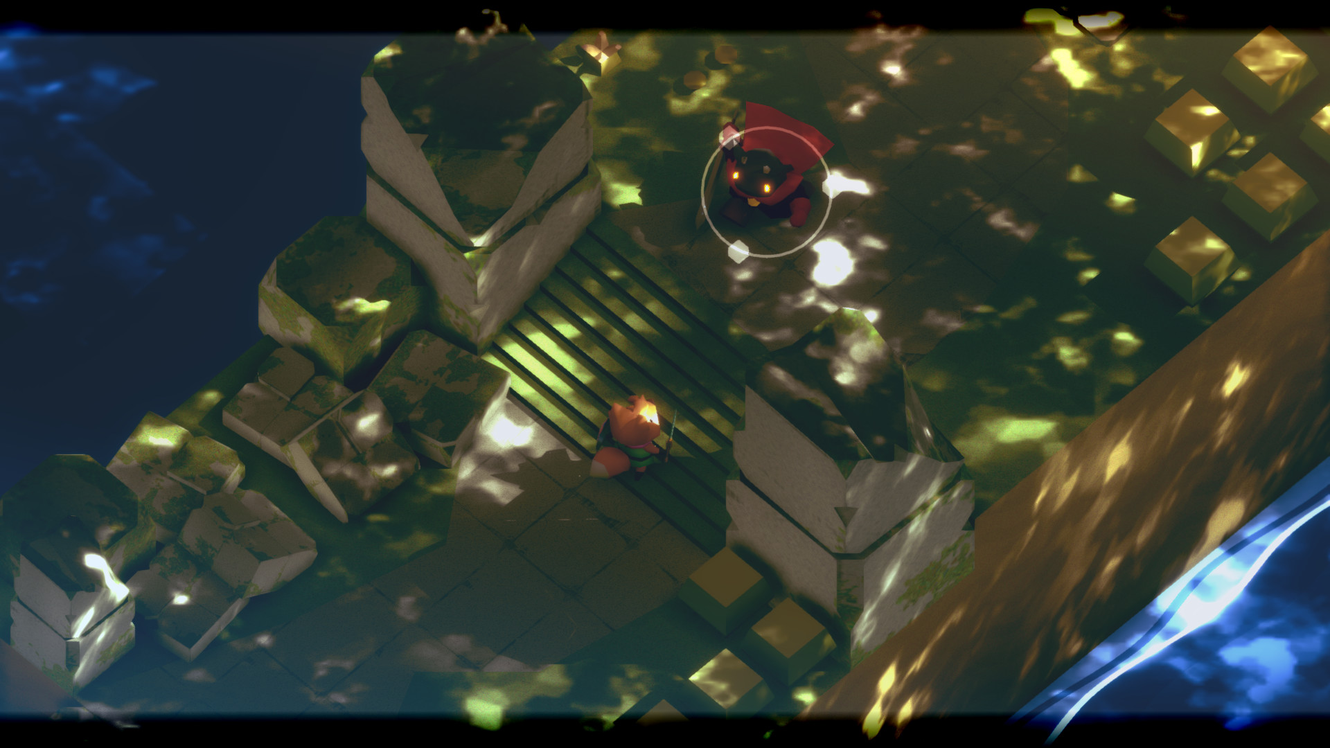 Скриншот из игры TUNIC - 27