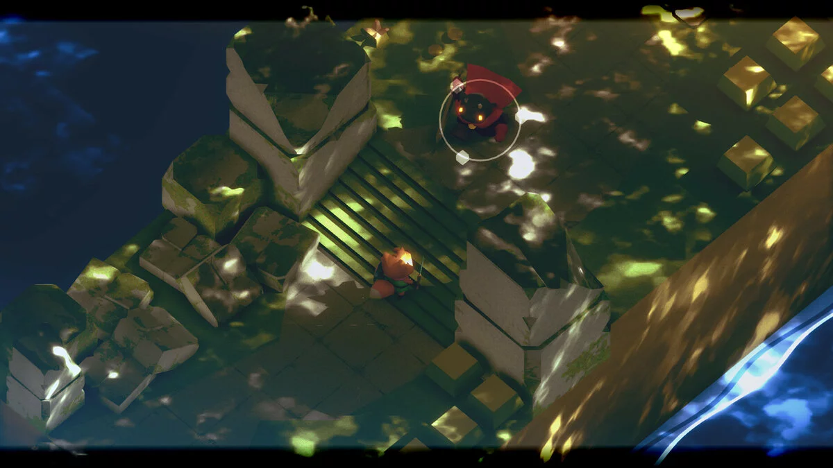 Скриншот из игры TUNIC - 23