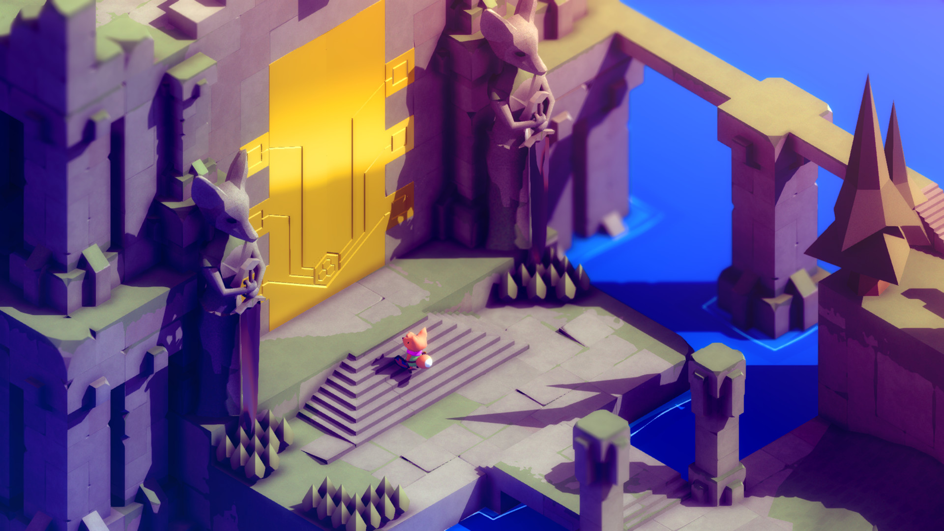 Скриншот из игры TUNIC - 37