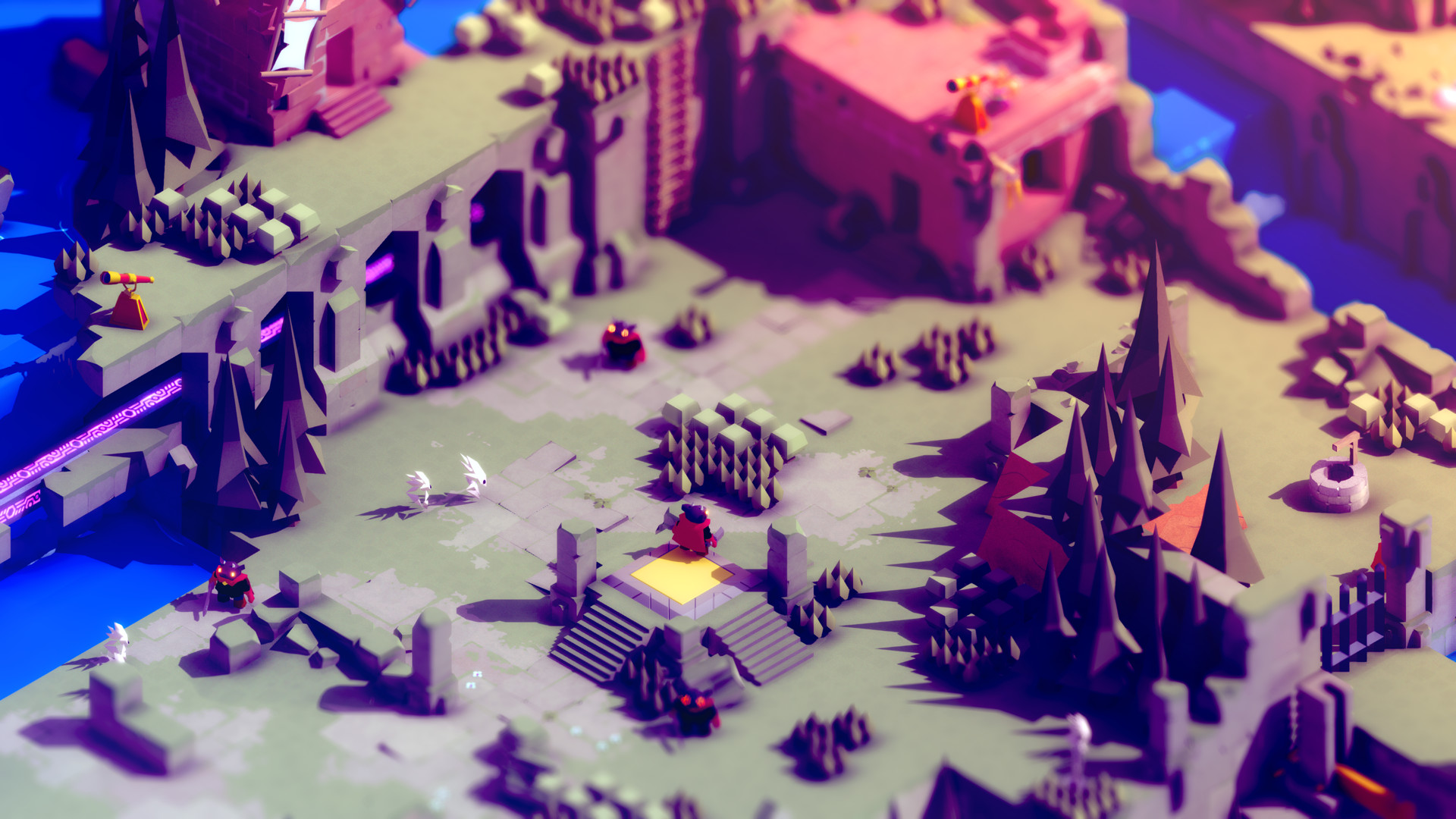 Скриншот из игры TUNIC - 36