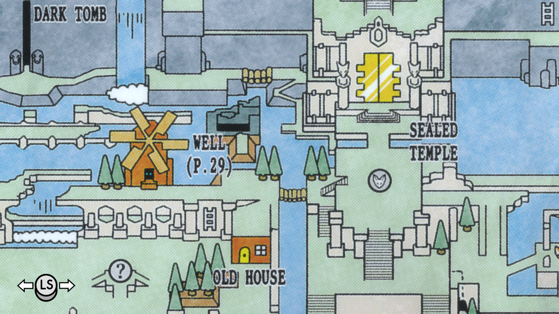 Скриншот из игры TUNIC - 7