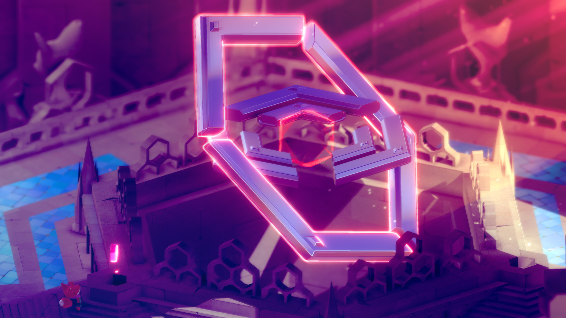 Скриншот из игры TUNIC - 25