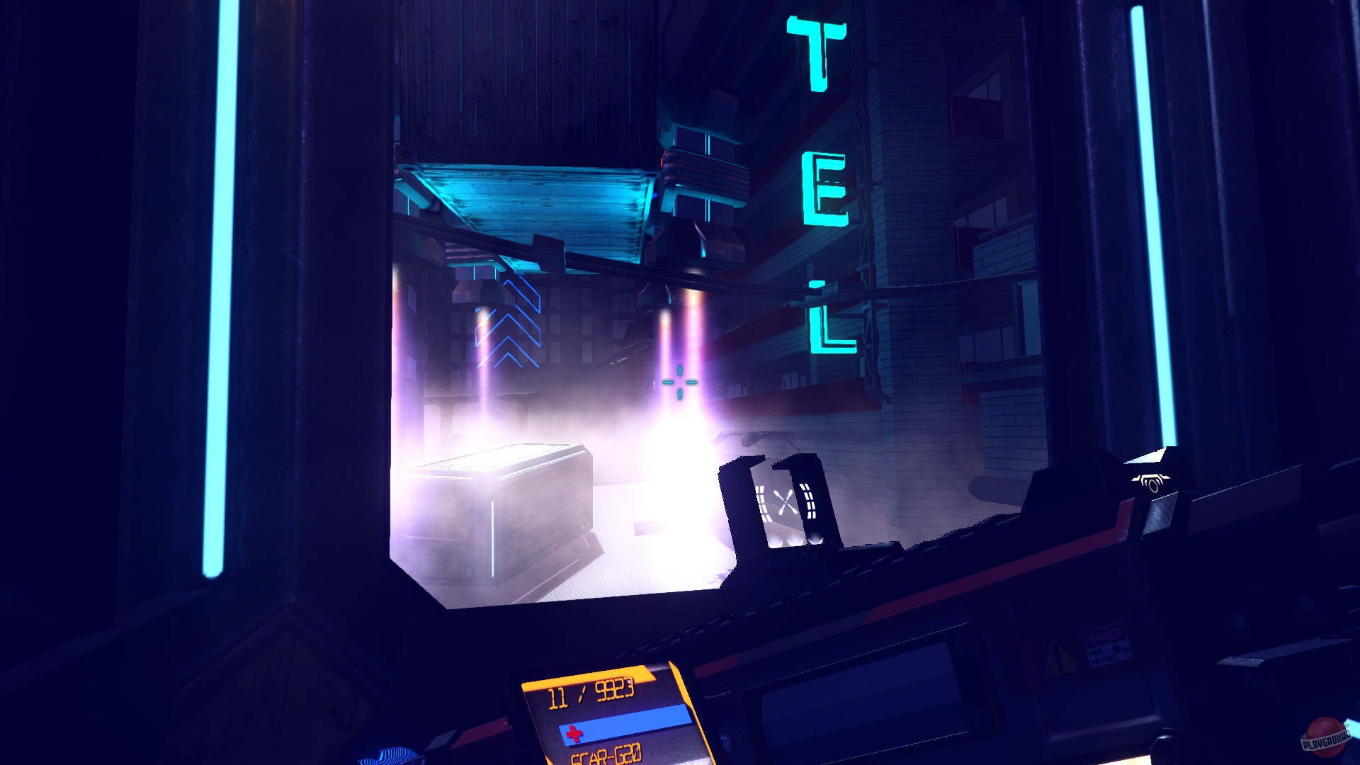 Скриншот из игры GTTOD: Get To The Orange Door - 1