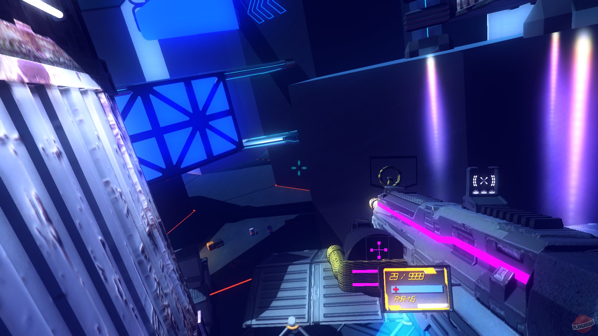 Скриншот из игры GTTOD: Get To The Orange Door - 4