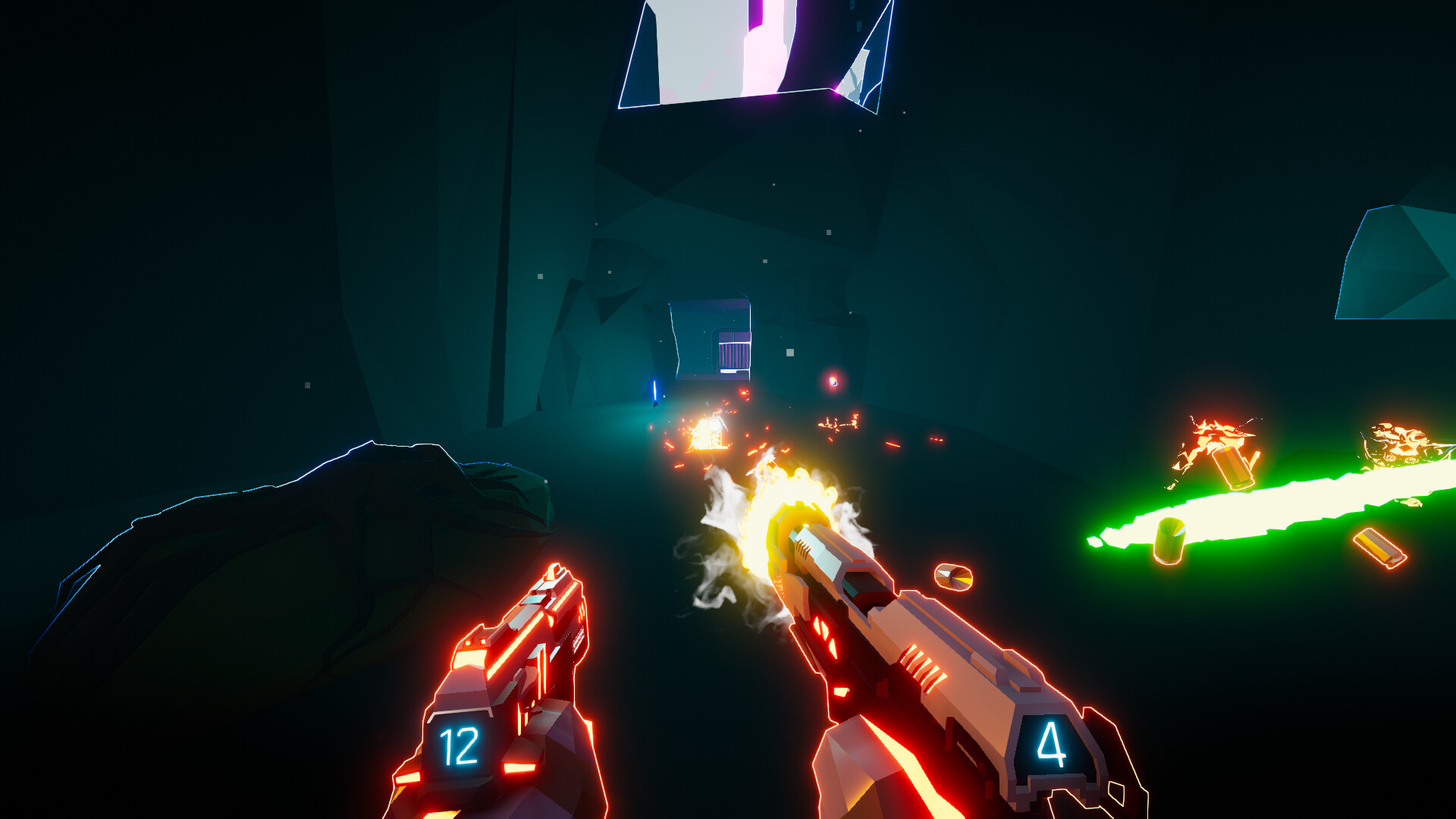 Скриншот из игры GTTOD: Get To The Orange Door - 16