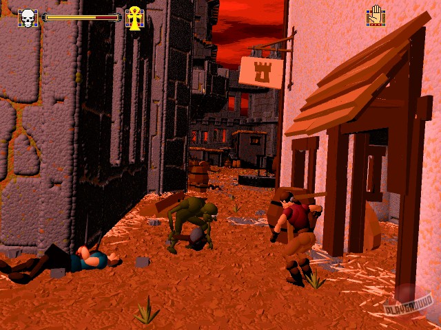 Скриншот из игры Ecstatica 2 - 3