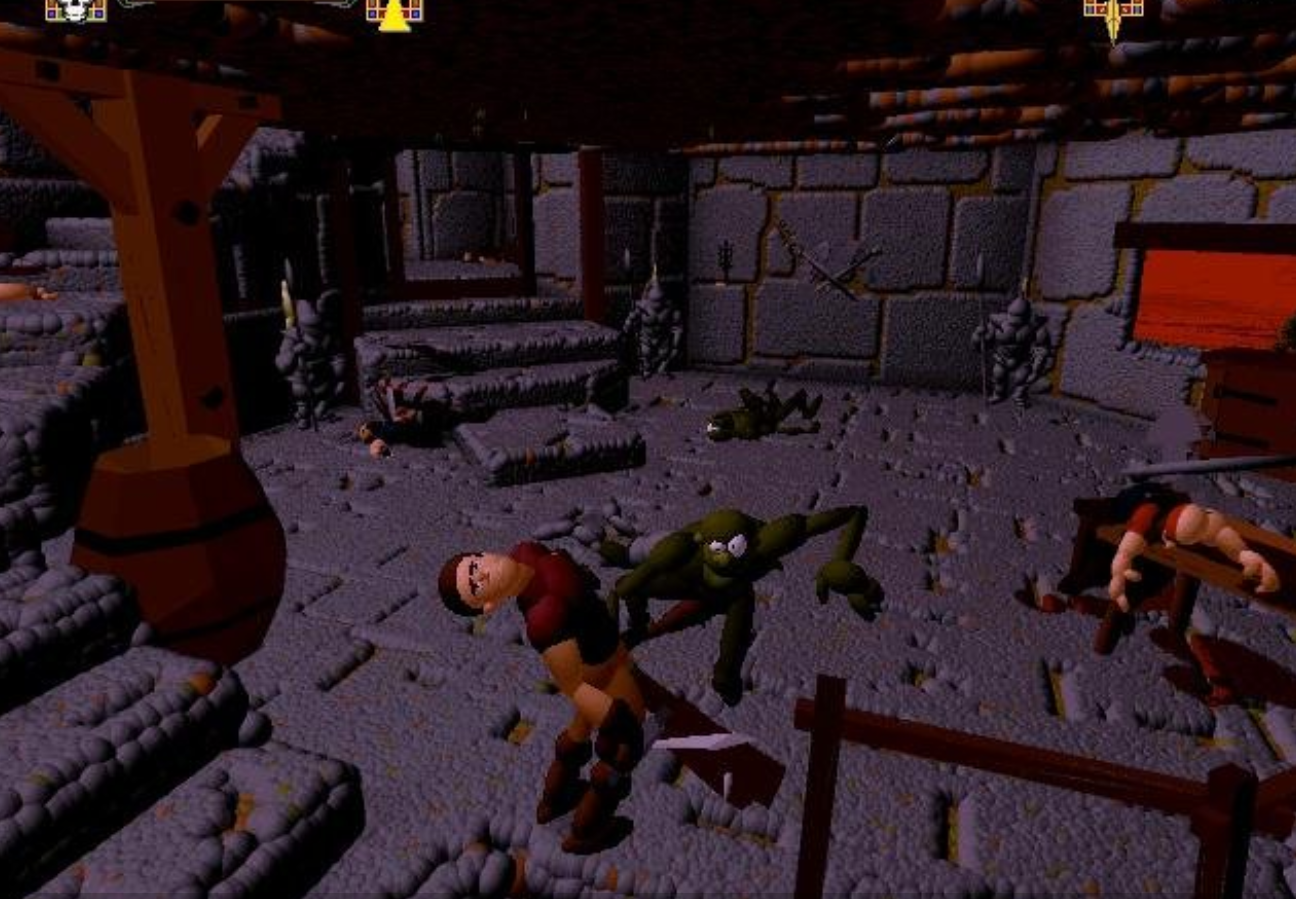 Скриншот из игры Ecstatica 2 - 4