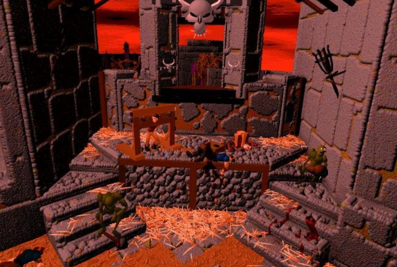 Скриншот из игры Ecstatica 2 - 7