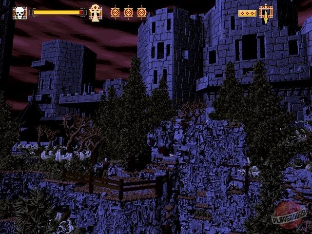 Скриншот из игры Ecstatica 2 - 1