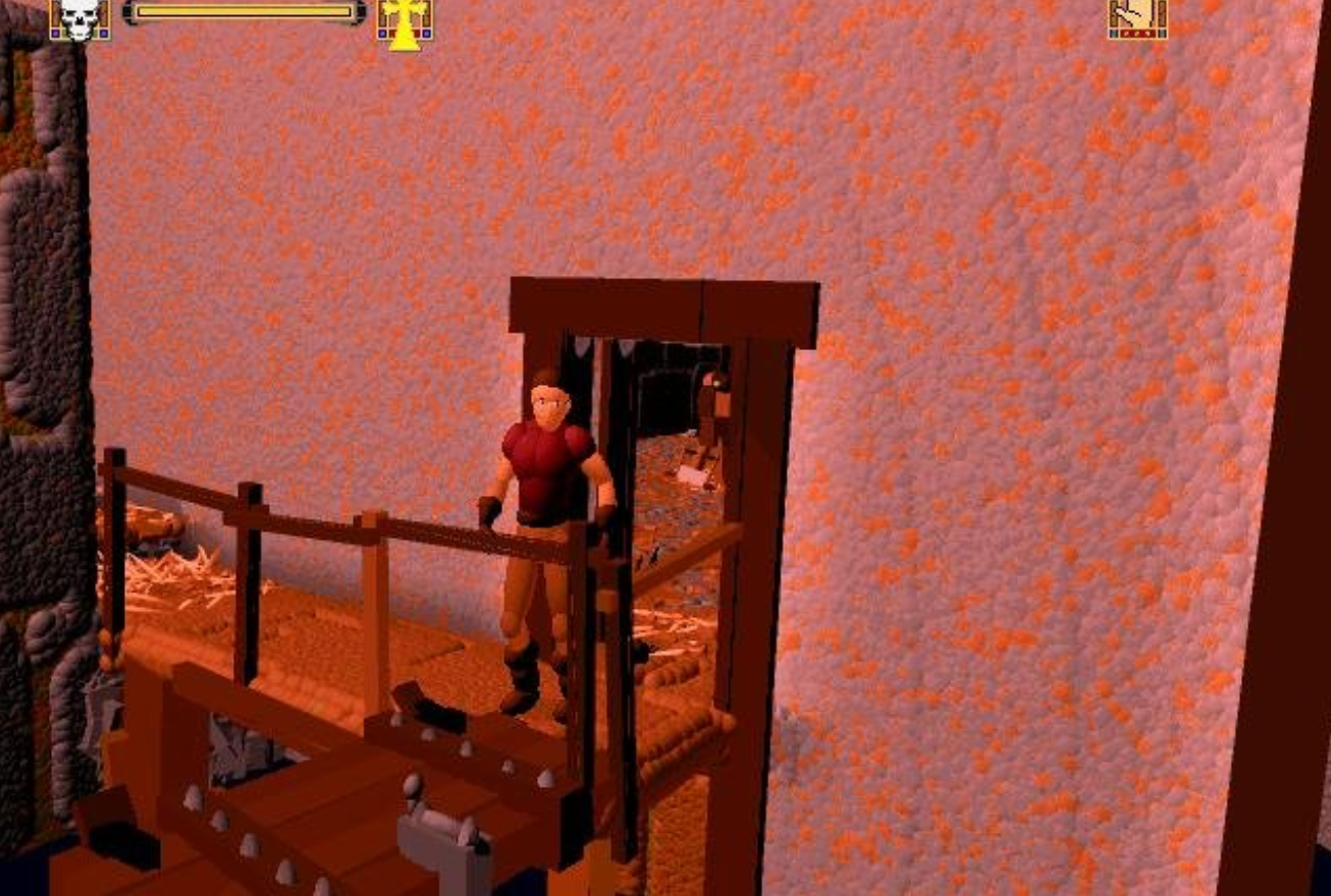 Скриншот из игры Ecstatica 2 - 5