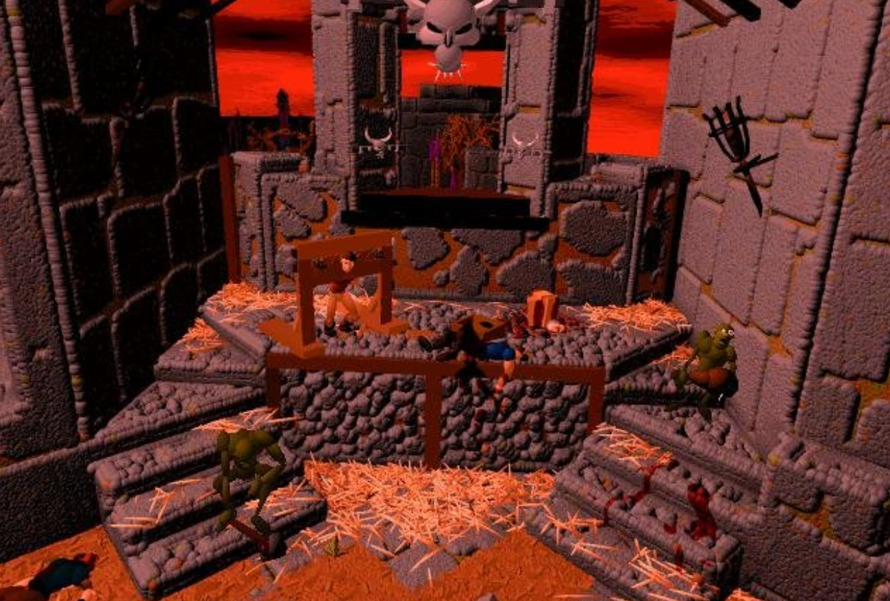 Скриншот из игры Ecstatica 2 - 2